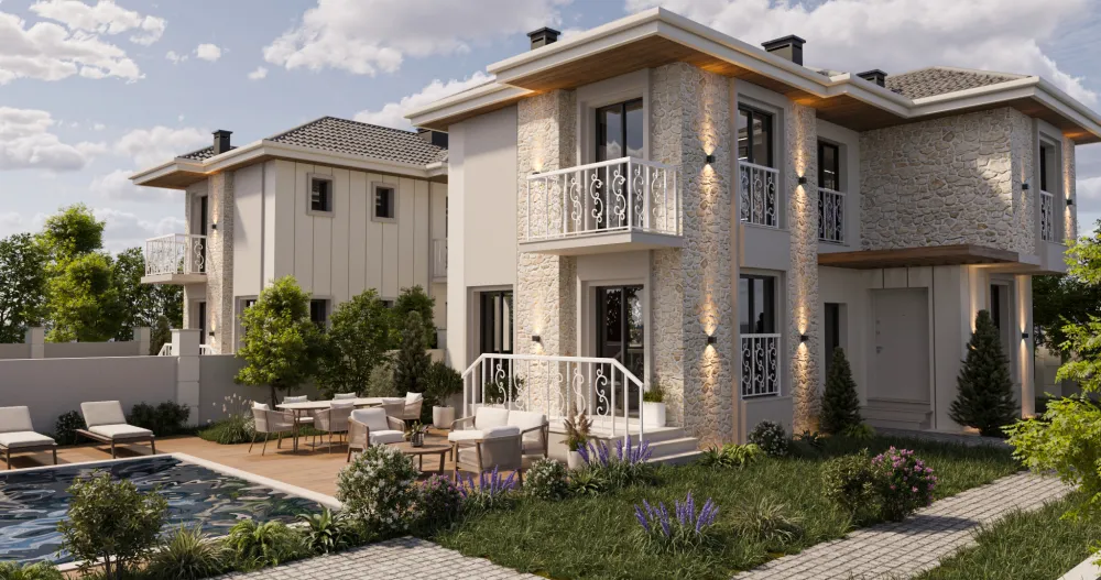 SERBAY BAŞ VİLLA